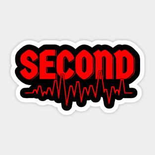 Second graph Sticker